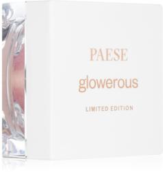 Paese Glowerous Loose Highlighter gyengéd élénkítő árnyalat 01 Rose 5 g