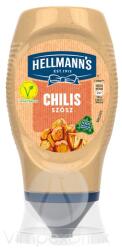Hellmann's szósz 255g Chilis flakonos