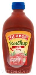  Globus ketchup 470g Csípős flakonos