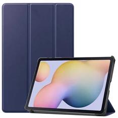 Gigapack GP-101994 Galaxy Tab S8 LTE (SM-X706) / WIFI (SM-X700) / S7 (SM-T876) sötétkék bőr hatású oldalra nyíló tok (GP-101994)