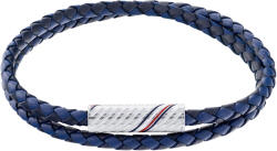Tommy Hilfiger Stílusos dupla bőr karkötő 2790470