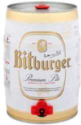 Bitburger Party hordó sör 5L 4, 8%