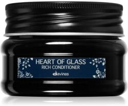 Davines Heart of Glass Rich Conditioner erősítő kondicionáló szőke hajra 90 ml
