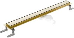 Excellent Stilio rigolă liniară 80 cm auriu INEX. 1515.800. R. GB (INEX1515800RGB)