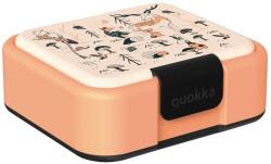 QUOKKA KIDS WOODS NR uzsonnás doboz 1 l, 16, 5 × 18 × 7 cm (137040256)