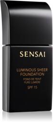 Sensai Luminous Sheer Foundation élénkítő make-up SPF 15 árnyalat LS103 Sand Beige 30 ml