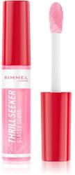 Rimmel Thrill Seeker Glassy Gloss dúsító ajakfény árnyalat 150 Pink Candy 10 ml