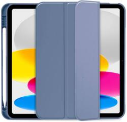 Tech-Protect Husa tableta TECH-PROTECT Smartcase Pen compatibila cu iPad 10.9 inch 2022 Blue (9490713930847)