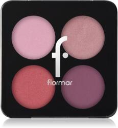 Flormar Color Eyeshadow Palette szemhéjfesték paletta árnyalat 001 Rising Star 6 g