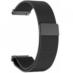 Eternico Elegance Milanese Universal Quick Release 22mm - black (AET-QR22MNS-bl)