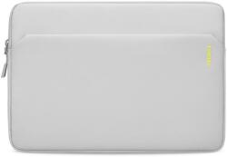 tomtoc Sleeve - 13" MacBook Air / 14" MacBook Pro, világosszürke (TOM-A18D2G1)