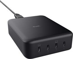 Trust MAXO 240W 4-PORT USB-C töltőfej (25413)