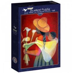 Bluebird Puzzle 1000 db-os Art by puzzle - Louis Toffoli - La Vendeuse d'Arums 1996 (60333) (60333)