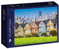 Bluebird Puzzle 3000 db-os puzzle - San Francisco, Painted Ladies (70565) (70565)