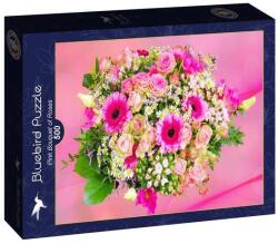 Bluebird Puzzle 500 db-os puzzle - Pink Bouquet of Roses (90108) (90108)