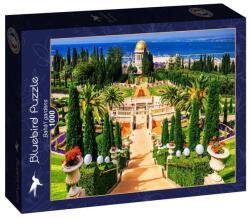 Bluebird Puzzle 1000 db-os puzzle - Bahá'í gardens (90223) (90223)