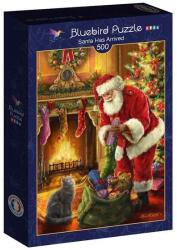 Bluebird Puzzle 500 db-os puzzle - Santa Has Arrived (90533) (90533)