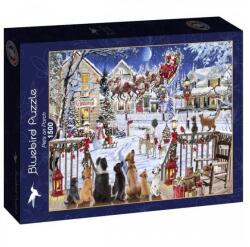 Bluebird Puzzle 1500 db-os puzzle - Pets on Porch (90534) (90534)