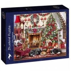 Bluebird Puzzle 2000 db-os puzzle - Cosy Fireplace (90539)