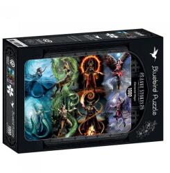 Bluebird Puzzle 1000 db-os puzzle - Anne Stokes - Elemental Magic (90559)