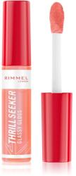 Rimmel Thrill Seeker Glassy Gloss dúsító ajakfény árnyalat 250 Peachy Vibes 10 ml