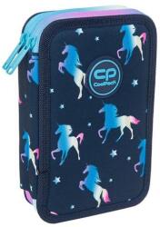 COOLPACK - Jumper felszerelt emeletes tolltartó - Blue Unicorn (F066670)