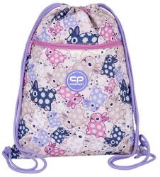 COOLPACK - Vert zsinóros hátizsák, tornazsák - White Bunny (F070833)