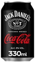  Jack Daniels & Coca Cola DRS (0, 33L / 5%) - whiskynet