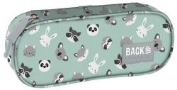 DERFORM BackUp ovális tolltartó - Animals (PB5A11) (PB5A11)