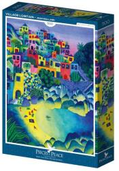 Pieces & Peace Pieces & Peace 500 db-os puzzle - Village Lointain (0056) (0056)