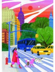Pieces & Peace Pieces & Peace 500 db-os puzzle - Take a Walk in New York (0151)