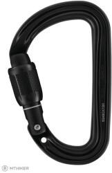 Petzl SMD TRIACT LOCK karabiner automata biztonsággal, fekete