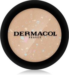 Dermacol Compact Mosaic ásványi kompakt púder árnyalat 03 8, 5 g