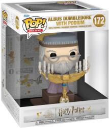 Funko POP! Deluxe: Harry Potter - Albus Dumbledore w/Podium figura #172 (FU76002)