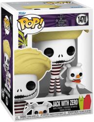 Funko POP! & Buddy: The Nightmare Before Chrsitmas - Jack w/Zero (Beach) figura #1470 (FU80598)