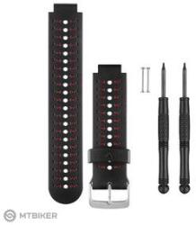 Garmin Forerunner® 230/235/630 szíj, fekete/piros/ND