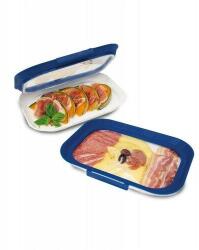 Mediashop Set 2 tavi pentru depozitarea alimentelor cu capac flexibil Mediashop Livington Flex&Fresh 6617 (6617)