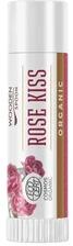 Wooden Spoon Bio ajakbalzsam - Rose kiss 4, 3 ml - multi-vitamin