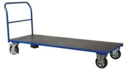 Cordes Platform kocsi fogantyúval, 1000 kg-ig, 101, 5 x 213 x 80 cm, kék
