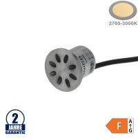 OPTONICA 1.3W LED víz alatti dekorációs süllyesztett lámpa 24V IP68 meleg fehér/ 595 (595) - ledsziget