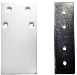  Optonica végzáró elem beépíthető 48V S35 mágneses fehér sínekhez 5244 (5244)