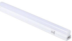 Optonica sorolható T5 LED fénycső kapcsolóval 4W 320lm 4500K nappali fehér 31cm 120° TU5566 (TU5566)