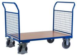 Cordes Platform kocsi két fogantyúval hálós töltettel, 500 kg-ig, 101, 5 x 139 x 80 cm, kék