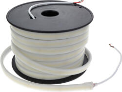 OPTONICA LED COB szalag 48V 6W Milky - 20m Roll/ hideg fehér/ 4937 (4937) - ledsziget