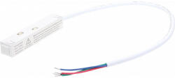  Optonica tápellátás kábel csatlakozó mágneses sínekhez 48V fehér 5246 (5246) - ledsziget