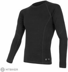 Sensor Érzékelő MERINO DF póló, fekete (XXXL) - mtbiker - 25 299 Ft