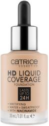 Catrice Fond de ten HD Liquid Coverage Foundation 030 - Sand Beige, 30ml, Catrice