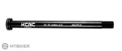 KCNC KQR08 első tengely, Shimano E-Thru, 12x100 mm/120 mm