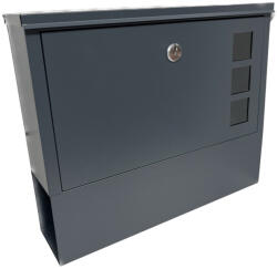  postaláda szórólaptartós kültéri antracit holden