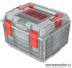 Kistenberg C BLOCK ALU LOG Szerszámkoffer 450x380x297mm (KXCA454030-4C) (KXCA454030-4C)
